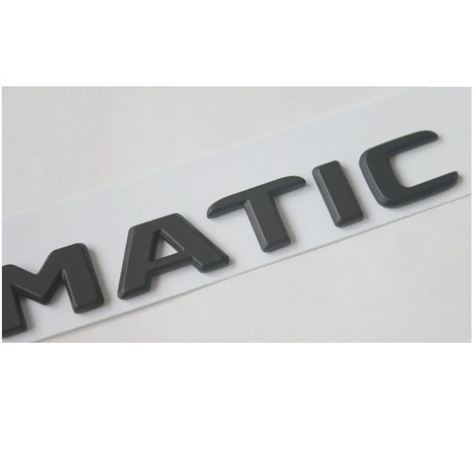 4MATIC BLACK