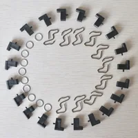 10 Set Chainsaw Recoil Starter Pawl Spring Washer Repair Kit For STIHL 017 018 021 023 025 MS170 MS180 MS230 MS210 MS250 1