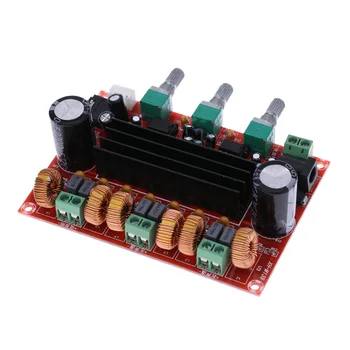 

TPA3116D2 50W*2+100W 2.1 Channel Digital Speaker Woofer Subwoofer Power Amplifier Board DC12V-24V Speakers in the Machine