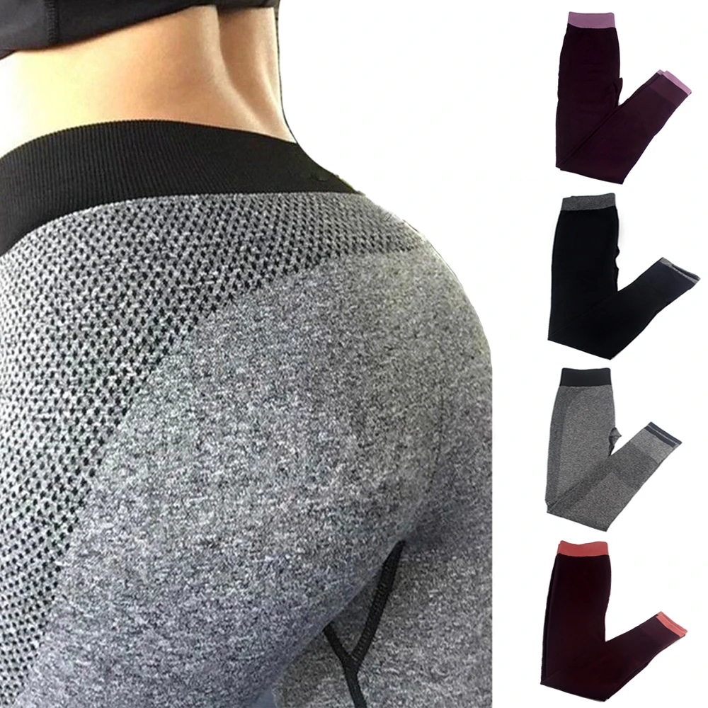 Yoga Pants Women Tights Leggings Sport Fitness Running Pants Women Sportswear For Fitness Jogging Femme Lift Hips Pants