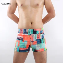 Мужской сексуальный купальный костюм средняя талия тонкие эластичные плавки летние новые мужские быстросохнущие удобные пляжные трусы