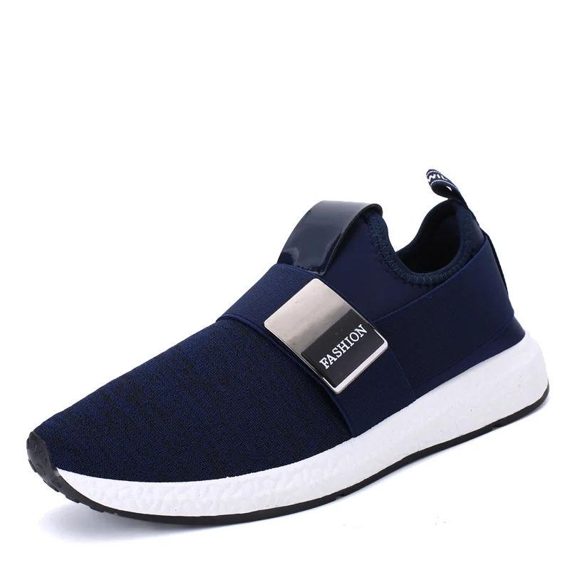 Designer Mens Sneakers Breathable Sport Brand Shoes Men Spring Summer Running Shoes Trainers Blue Black Men Sport Shoes Trainers