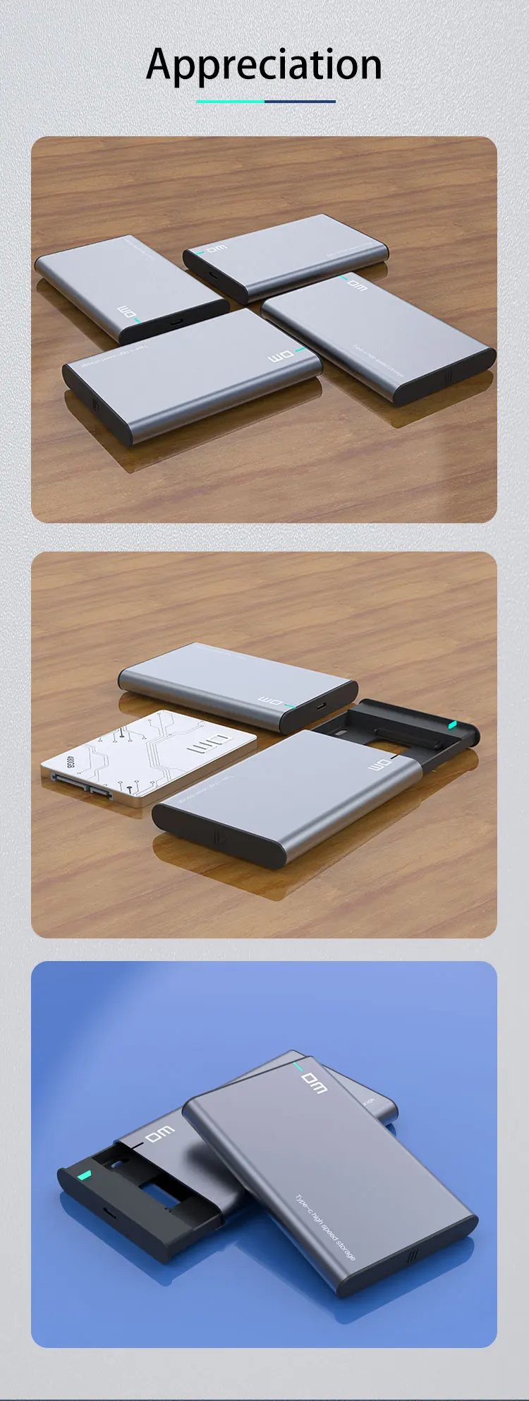 para USB 3.1 Tipo C Gen 2