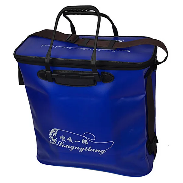

Hot Thicken EVA Fishing Bag 48*48*21cm 1.2kg Outdoor Folding Bucket Water Tank Waterproof Fishing Tackle
