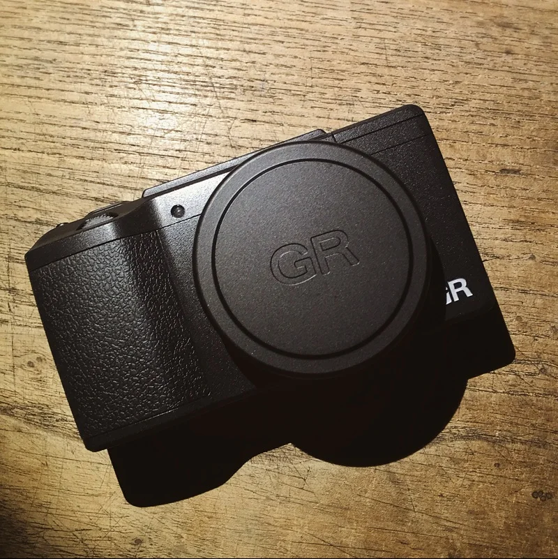 

High Quality front Lens Cap/Cover protector for RICOH GR/GR2 /GRII