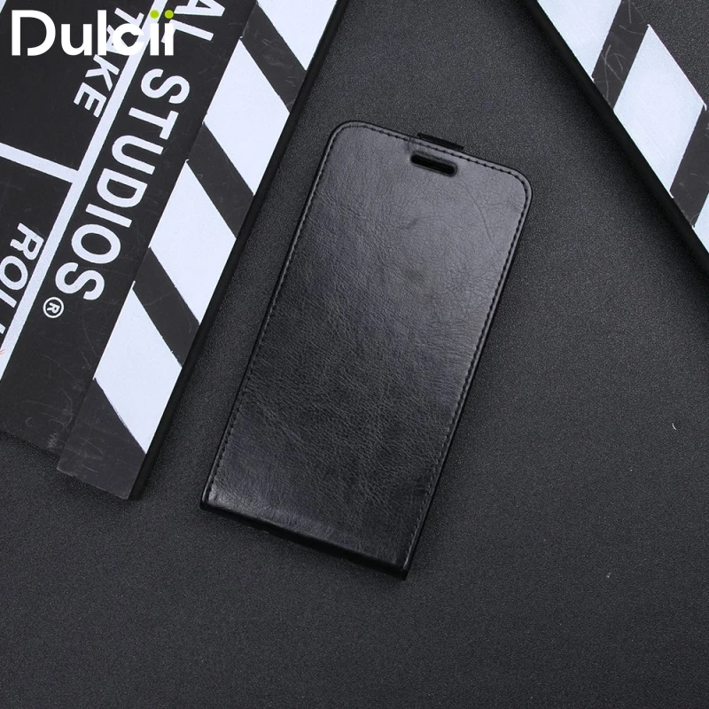 Dulcii для xiomi Redmi 4x Телефонные Чехлы Crazy Horse кожа Вертикальная слот карт чехол Xiaomi