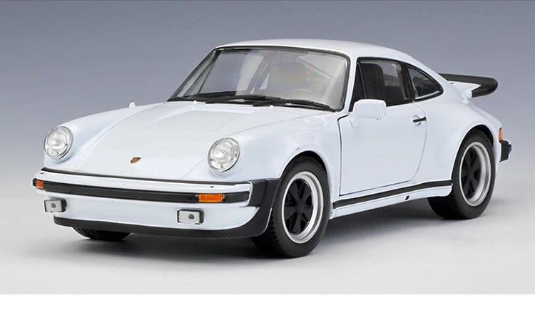 WELLY литье под давлением 1:24 масштаб металл 1974 Porsche 911 Turbo3.0 автомобиль спортивный автомобиль сплав игрушка модель автомобиля игрушка для детей Коллекция подарков
