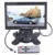 Универсальный 7 «7-дюймовый HD TFT LCD Автомобильный Монитор Камеры Цвет 2 av-входа Автомобильное Зеркало Заднего Вида Обратный Резервного Копирования для Парковки ВИДЕОМАГНИТОФОН Dvd-плеер