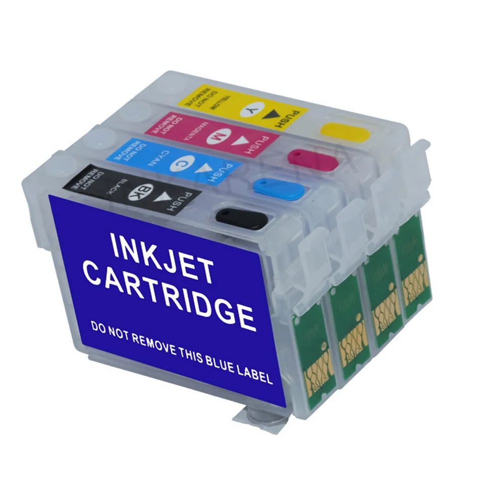 Сменный Балончик с чернилами для принтера Epson чернила T1411 T1412 T1413 T1414 ME Размеры: 32 33