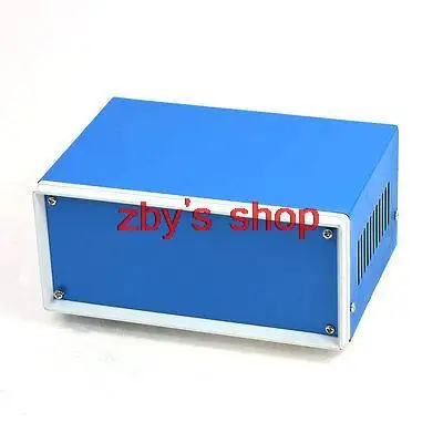 

170mm x 130mm x 80mm Blue Metal Enclosure Case DIY Power Junction Box