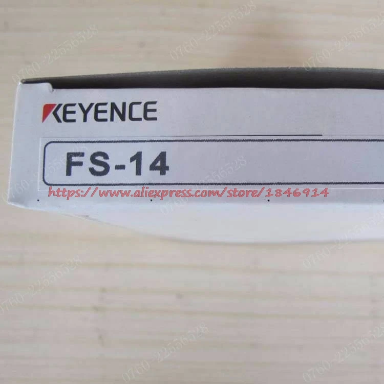 Японский KEYENCE Kean оптический усилитель FS-14