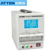 ATTEN TPR3003T/TPR3005T трехканальный DC Регулируемый источник питания AC 220 V опционально
