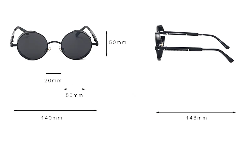 round steampunk sunglasses 900023 details (1)