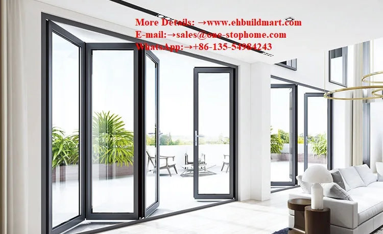 Aluminium Doors/Aluminum Folding Doors/Bifolding Glass Doors/Exterior Door/Bi-Folding Door/Sliding Door | Обустройство дома