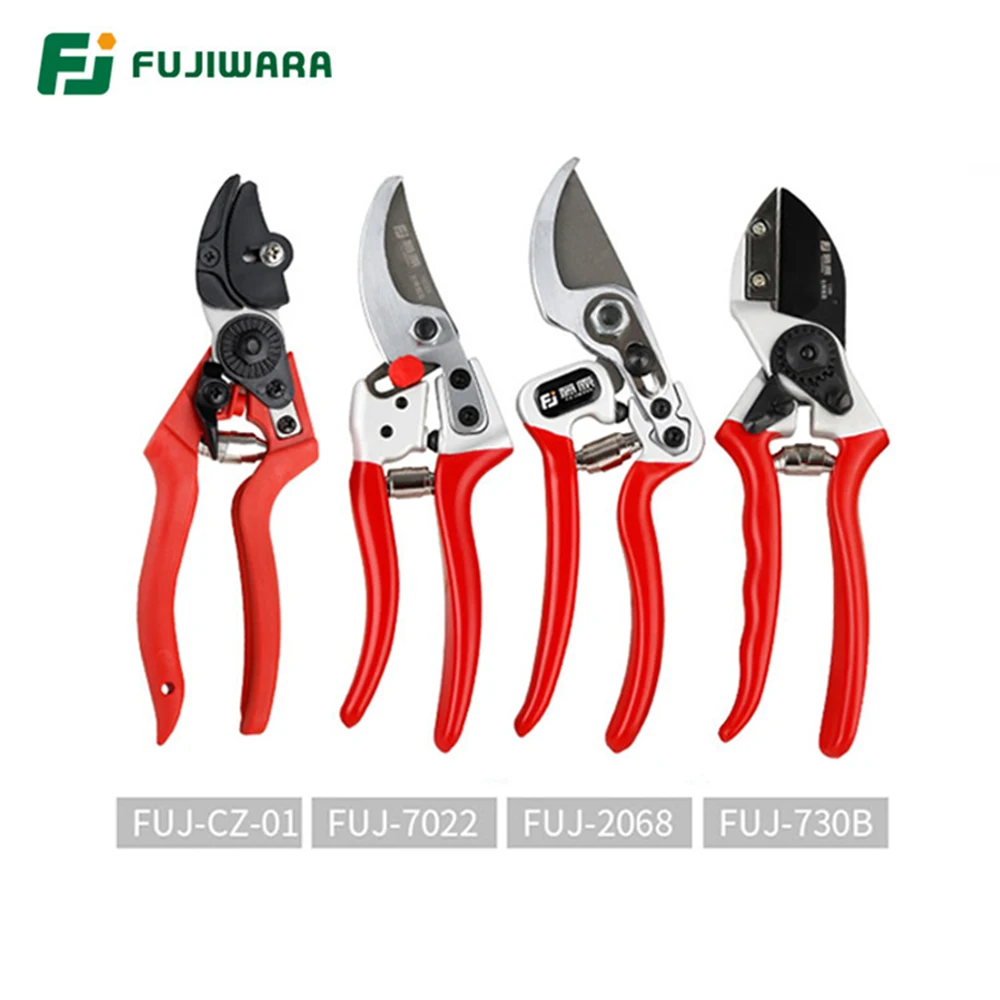 Садовые ножницы FUJIWARA для обрезки фруктовых деревьев прививочный