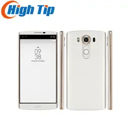 LG V10 h900 H901 4G LTE Android мобильный телефон гекса Core 5,7 ''16.0mp 4G B оперативная память 6 1080 Встроенная 4G P 2560*1440 Восстановленное смартфон