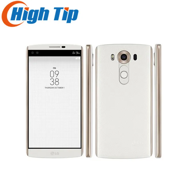 Best Price LG V10 H900 H901 4G LTE Android Mobile Phone Hexa Core 5.7'' 16.0MP 4GB RAM 64GB ROM 1080P 2560*1440 Refurbished Smartphone