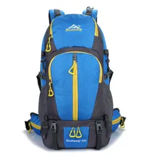 Soporte Paquete de Escalada al aire libre de Nylon A Prueba de Agua Anti-desgarro Bolsas Tácticos Militares Mochila de Senderismo Camping Deportes Viajes de Pesca