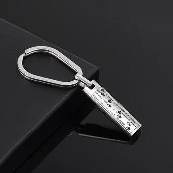 

IJK2043 Pet Cremation Urn Square Keepsake Ashes Urn Memorial Jewelry Key Chain Funeral Casket Key Ring Wholesale or Retail
