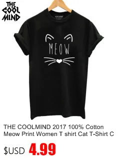 COOLMIND женские футболки Schrodinger's Cat THE Big Bang Theory, Хлопковые женские топы с коротким рукавом и круглым вырезом, футболки из хлопка