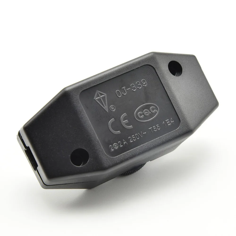 3pcs 220v Lamp Dimmer Switch Table Lamp Floor Light Knob Dimmers Good