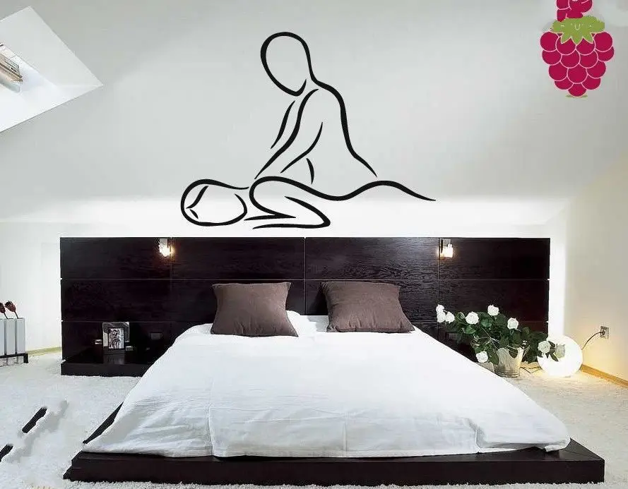 Creative Massage Vinyl WallCreative Decal Massage Spa 