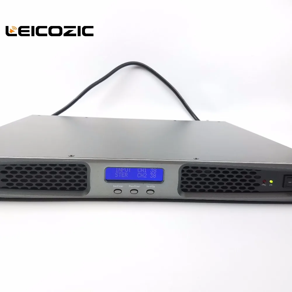 Leicozic DT2850 сценический усилитель мощности 1400 Вт x2 цифровой усилитель мощности усилитель высокой мощности класс d усилитель 1U стойка крепление Amp