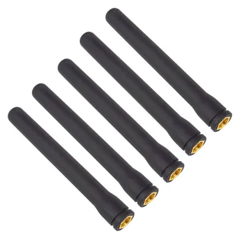 

5 piece/lot 3dBi GSM GPRS Antenna 900-1800 MHz Built-in SMA Plug Male Connector Straight free shipping