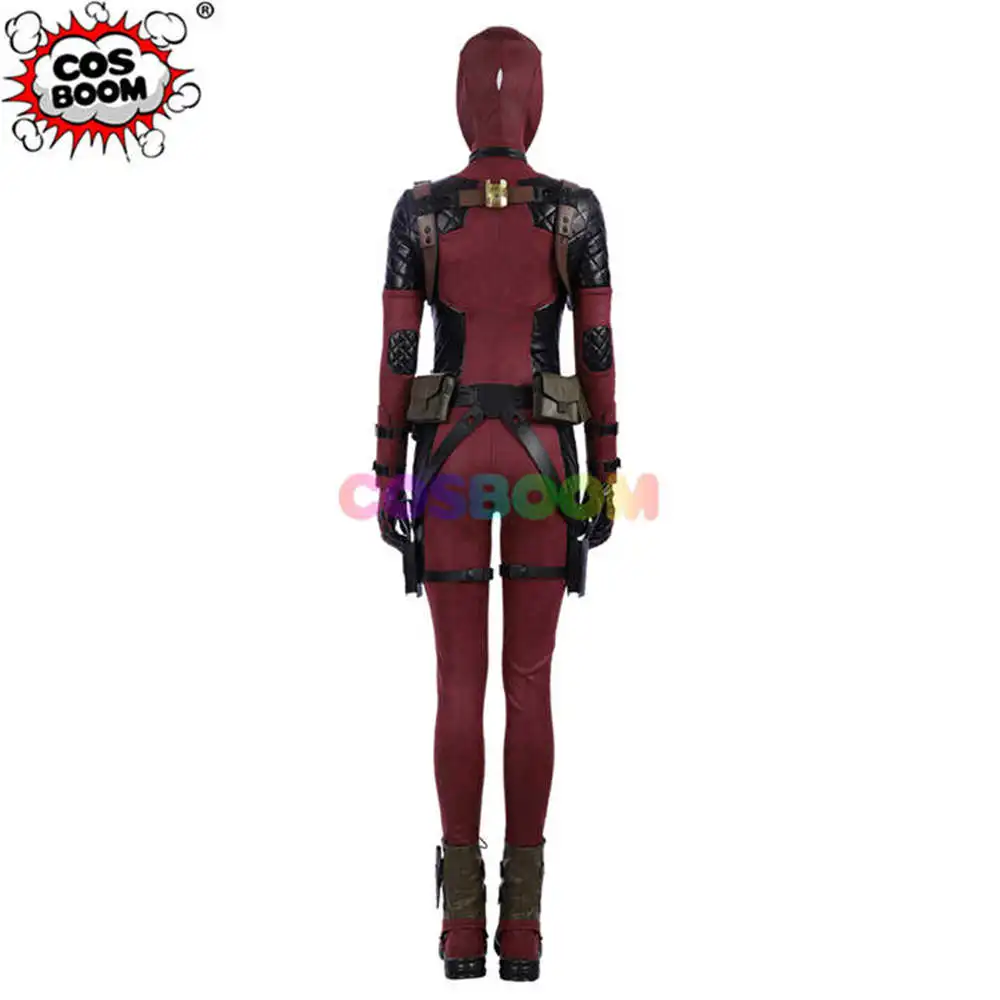 cosboom lady deadpool cosplay costume33