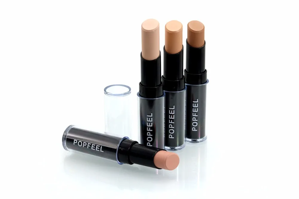 Popfeel Beauty корректор тональный крем для лица женский ежедневный Макияж