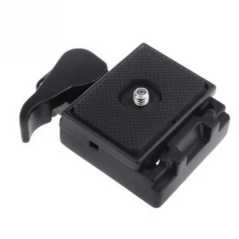 Camera Tripod Quick Release Clamp Adapter Release Plate Compatible for Manfrotto 200PL 14 Compat