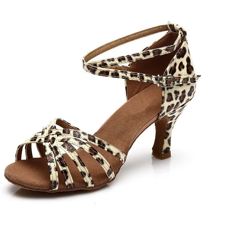 Woman Adult Shoes Dance Shoes Soft Sole Tango Salsa Ballroom Latin