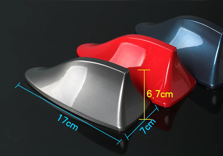 Автомобильная антенна плавник акулы Специальный автомобильный радиоприемник акульих плавников авто антенна сигнал для hyundai i30 IX35 i20 ix45 HB20 Verna Solaris