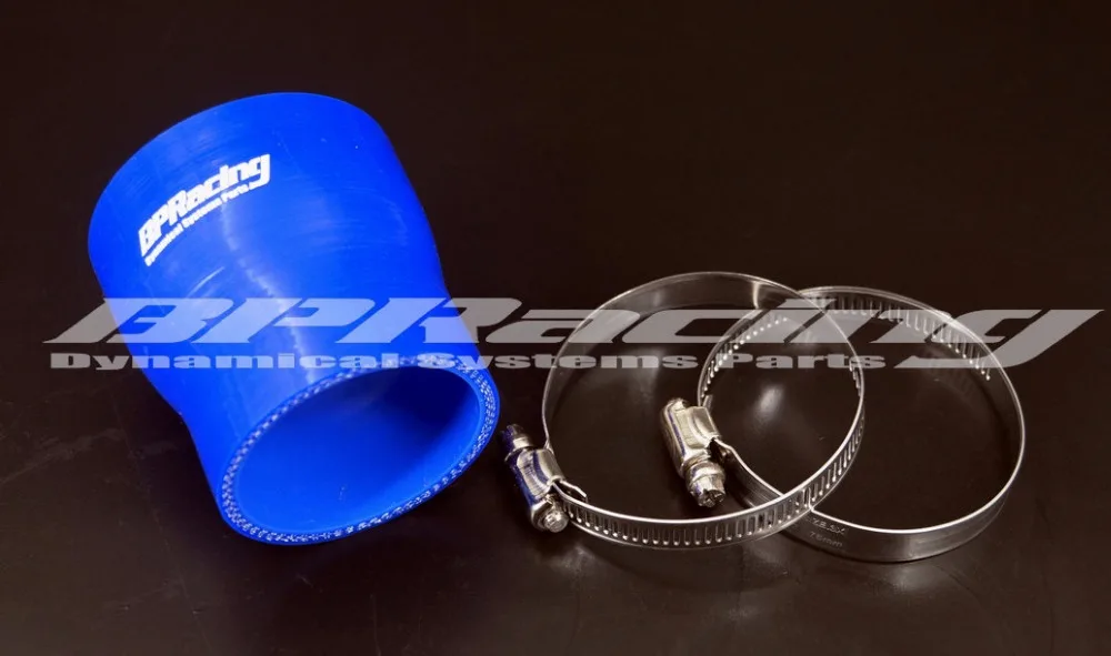 2.5/"-2.25/" Silicon Hose Reducer Coupler Straight for Intercooler Pipe 3/" Long