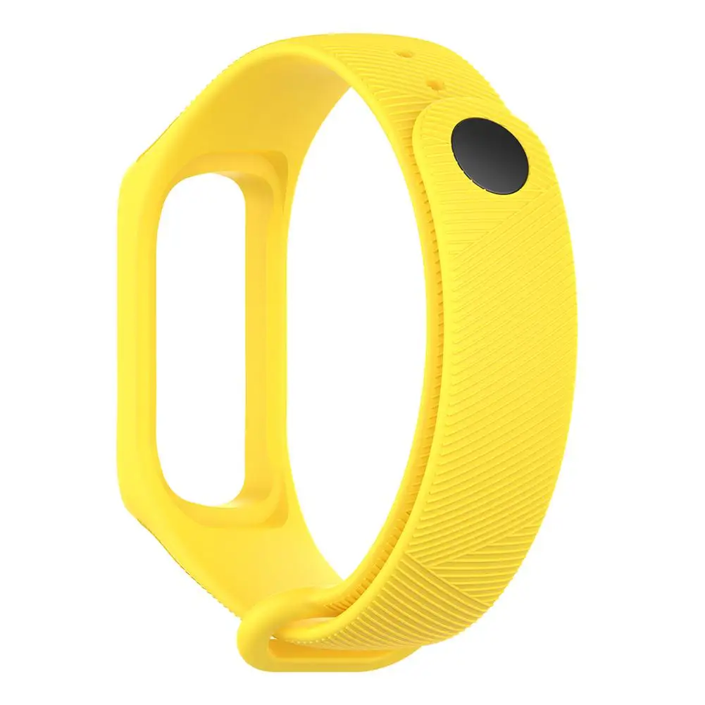 Силиконовый ремешок для наручных часов спортивный сменный Samsung Galaxy Fit e R375 умных
