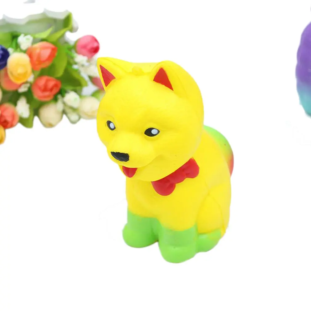 Замедлить рост Kawaii игрушка Моделирование галстук кошка игрушки для коллекции подарок бутафория для украшения большой или снятие стресса
