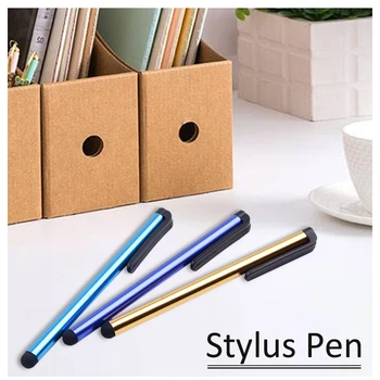 

10pcs/lot Capacitive Touch Screen Stylus Pen for IPhone IPad IPod Touch Suit for Other Smart Phone Tablet Metal Stylus Pencil