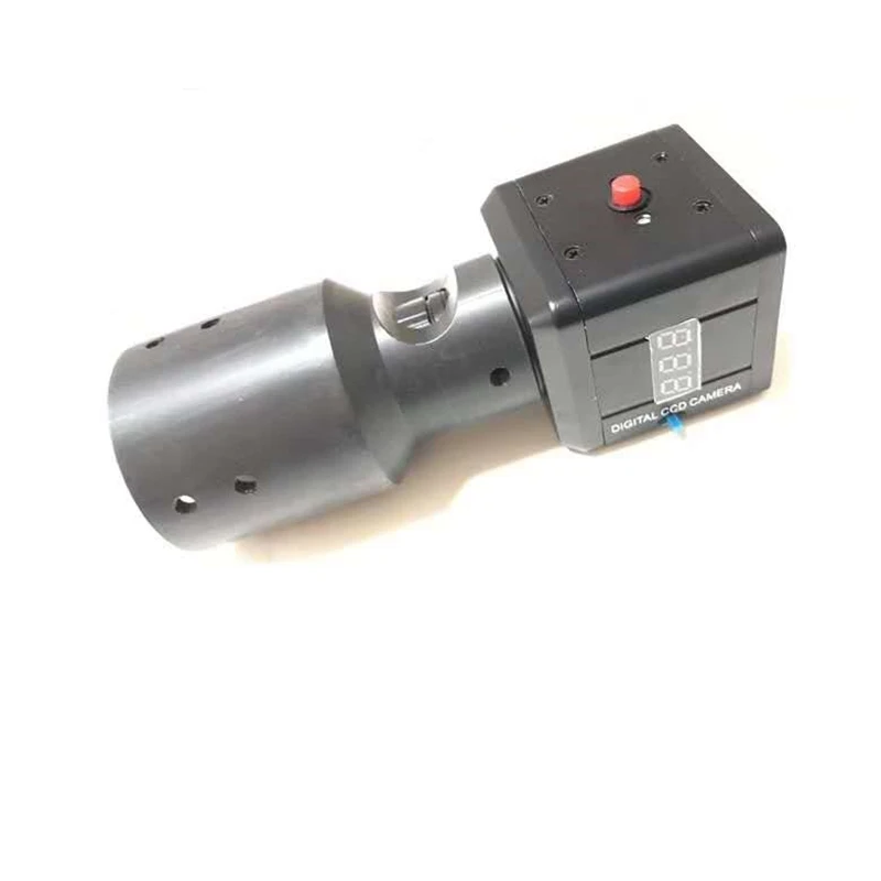 

2" LCD Display Digital Night Vision Scope Lens Add on Riflescope with Connecting Mount Socket