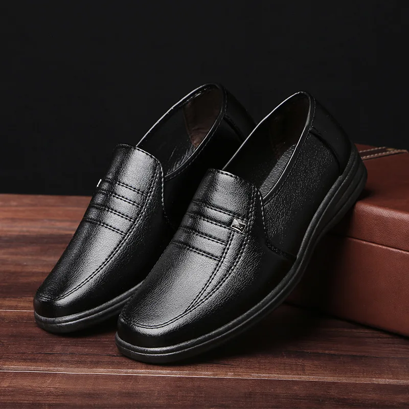 Men's business casual shoes spring 2019 new shoes men's shoes Men ...