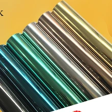 50 см-100 см потолочная оконная изоляционная пленка Солнцезащитная пленка Солнечная Оконная наклейка для спальни Солнцезащитная пленка