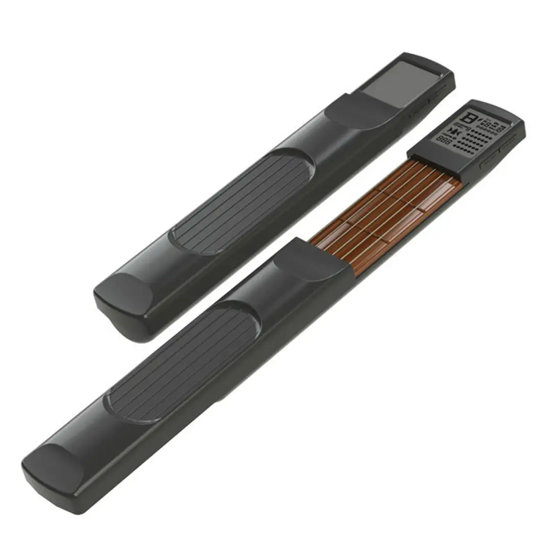 

Portable Practical Guitar Trainer Finger Trainer Guitar Practice Tool