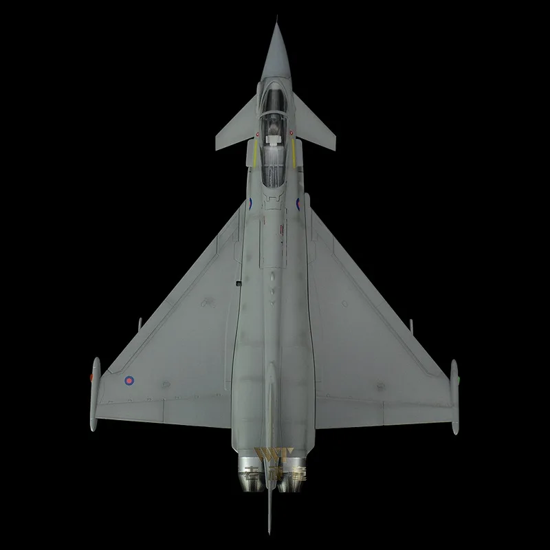 1/72 Eurofighter Typhoon EF2000 ZH588 самолет предварительно построенный хобби Коллекционная готовая пластиковая модель самолета