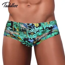 Бренд Taddlee, Мужская одежда для плавания, плавки, боксеры, шорты, шорты для серфинга, шорты для серфинга, мужские плавки, плавки, бикини, для геев, европейский размер