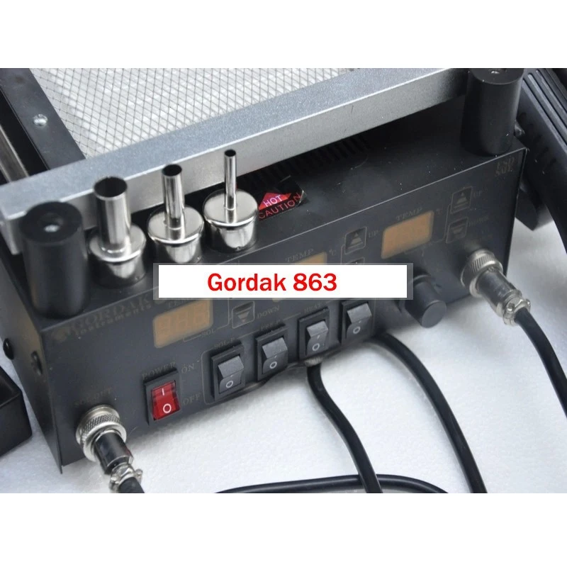 Gordak 863 паяльная станция сварочная машина|machine machine|machine solderingmachine welding |