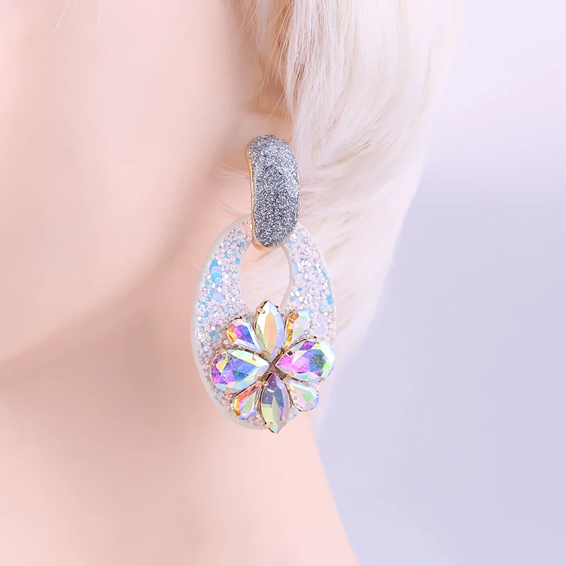 Earrings Weave
