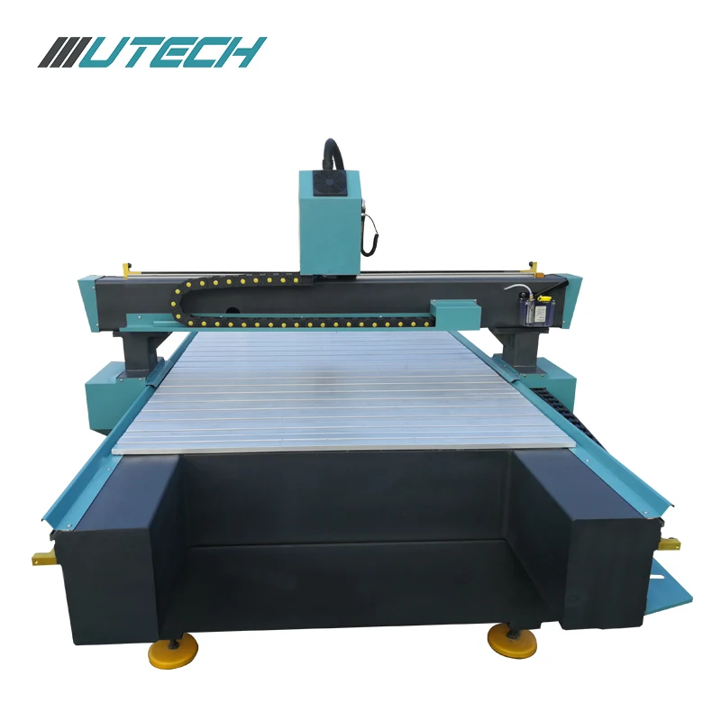 cnc router aluminum cutting with portable control boxin Wood Routers