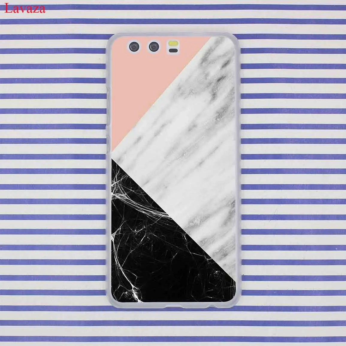 Чехол для телефона Lavaza gold marble collage чехол Huawei P30 P20 Pro P9 P10 Plus P8 Lite Mini 2016 2017 P smart Z 2019|case