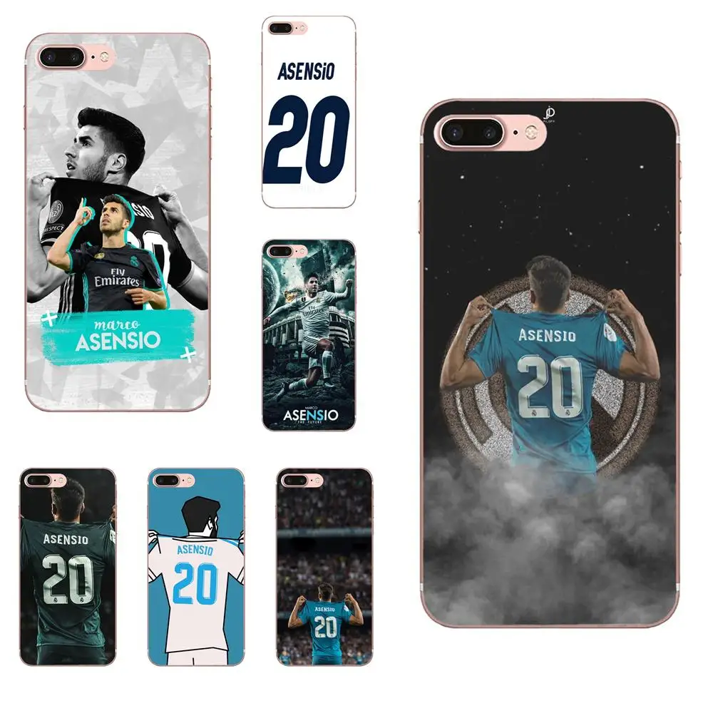 

Footballer Marco Asensio 20 Soft Case Protective For Galaxy J1 J2 J3 J330 J4 J5 J6 J7 J730 J8 2015 2016 2017 2018 mini Pro