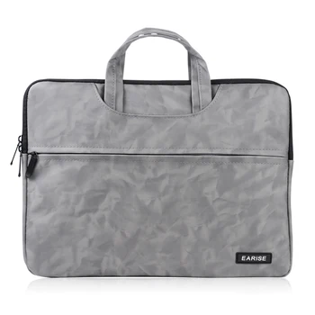 

15.6 inch Retro Grain Notebook Handbag Case For Macbook Air Pro 11 12 13 15 Retina Waterproof Laptop Sleeve Bag For Lenovo ASUS