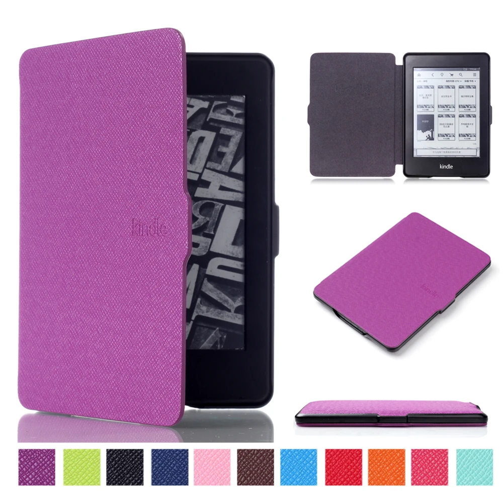 Smart Magnetic Case for Amazon Kindle Paperwhite 1 2 3 Ultra Slim eReader Cover 6 '' with Auto Wake/Sleep | Компьютеры и офис
